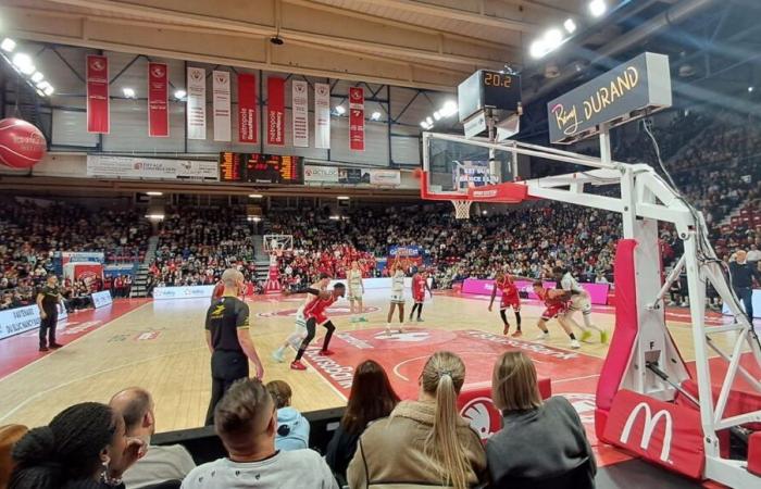 Basket – Limoges CSP perd en prolongation à Nancy