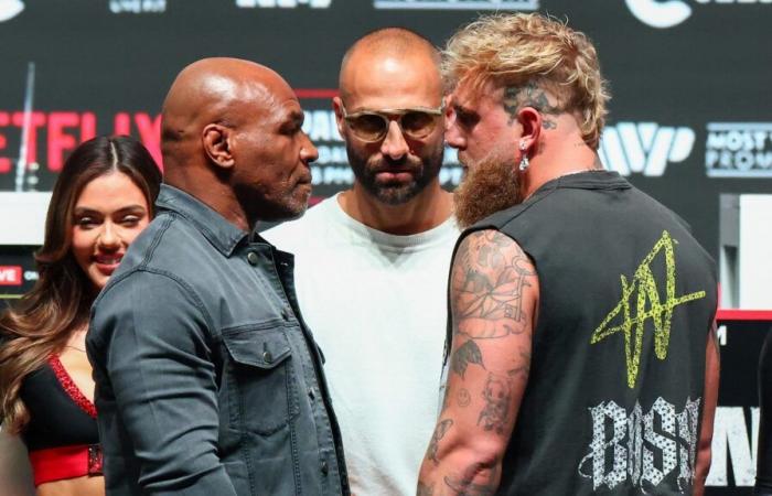 Jake Paul accède à la victoire par décision contre Mike Tyson