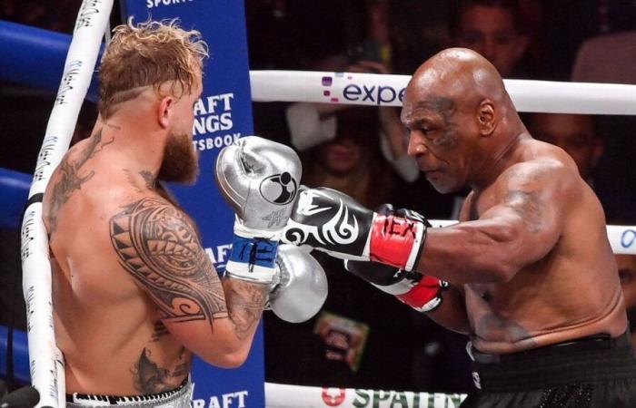 Jake Paul bat Mike Tyson par décision