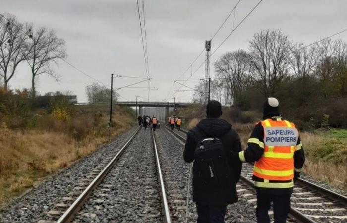 Moselle. Un homme décède après avoir été heurté par un train de voyageurs à Racrange