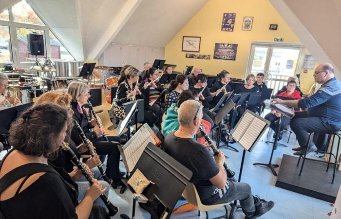 la Philharmonie en concert pour Sainte-Cécile