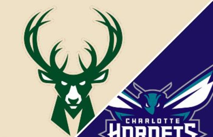 Hornets 115-114 Bucks (16 novembre 2024) Récapitulatif du match