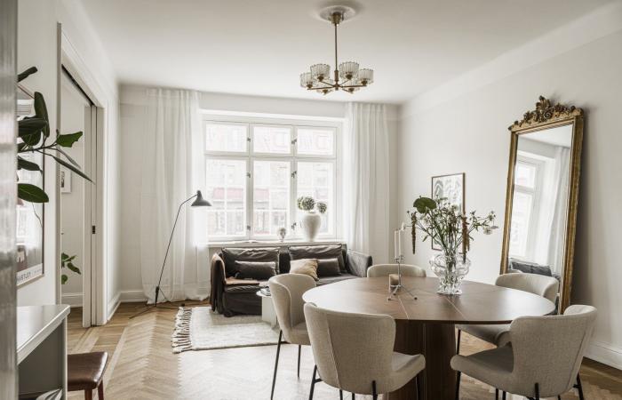 Un appartement classique chic de 164m2 comme à Paris