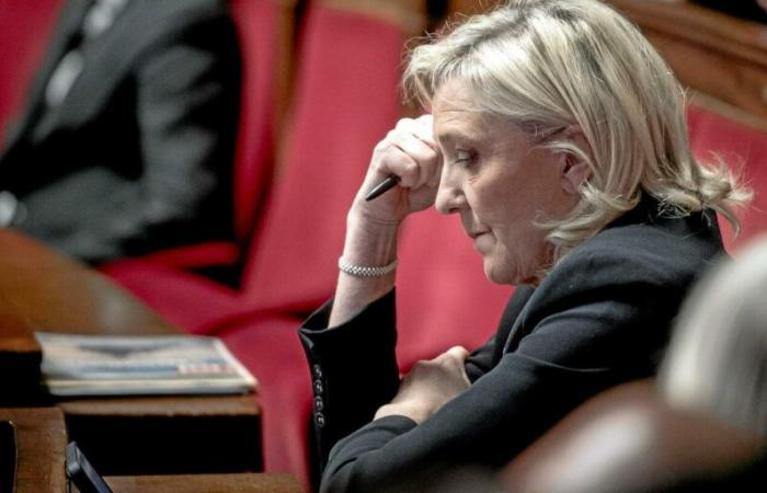 Marine Le Pen dénonce une « condamnation à mort politique »