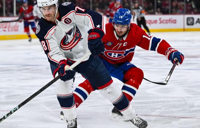 Blue Jackets 1 – Canadien 5