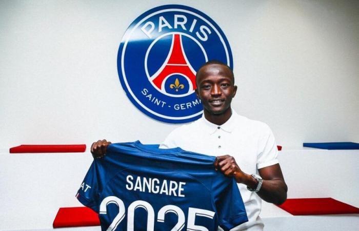 Mahamadou Sangaré, l’autre numéro 9 du PSG qui affole les compteurs