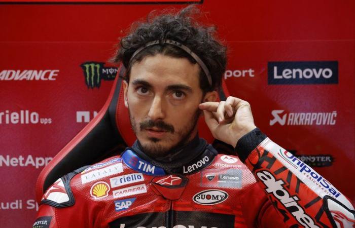 Francesco Bagnaia en pole au Grand Prix de Barcelone, Jorge Martin partira 4ème