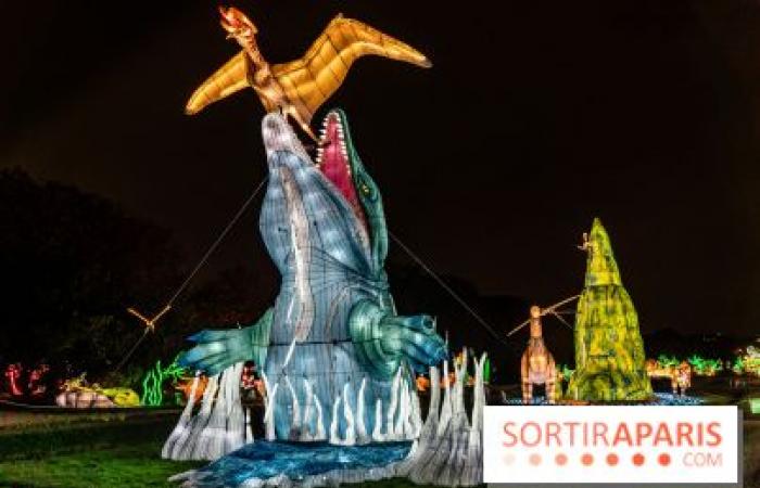 la fête des lumières 2024-2025 au Jardin des Plantes – photos