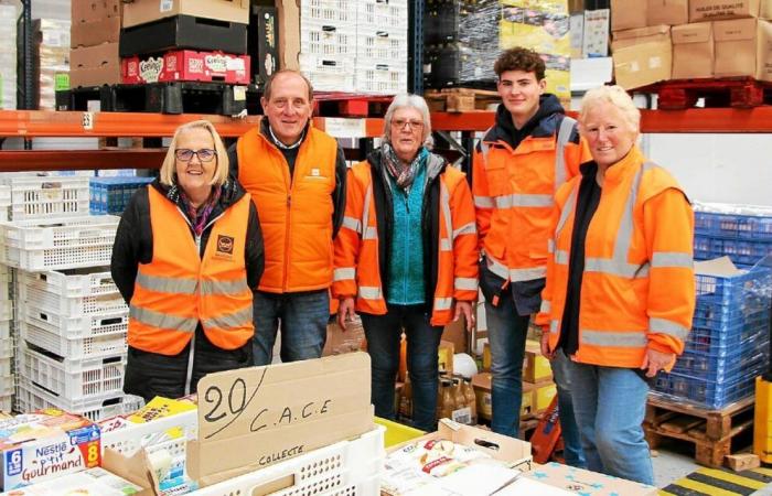 la Banque Alimentaire du Finistère collecte du 22 au 24 novembre