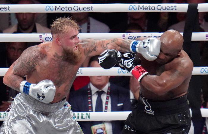 Jake Paul bat Mike Tyson par décision unanime dans un combat très attendu