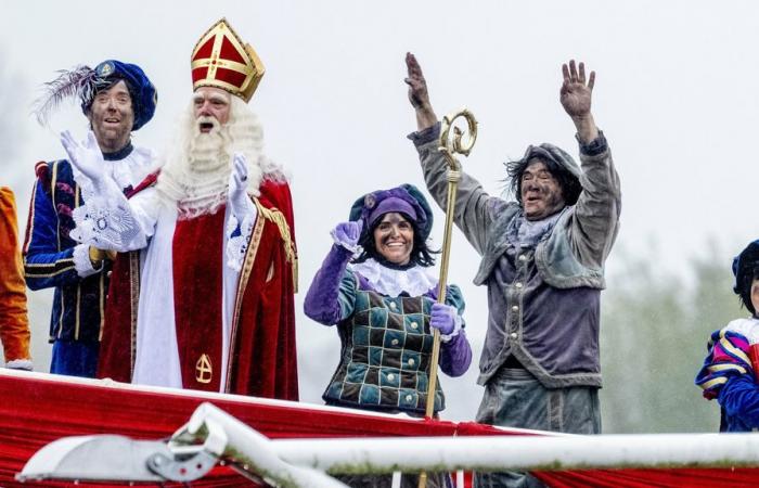 L’arrivée de Saint Nicolas à Vianen sera probablement sèche, mais de la pluie pourrait tomber ailleurs