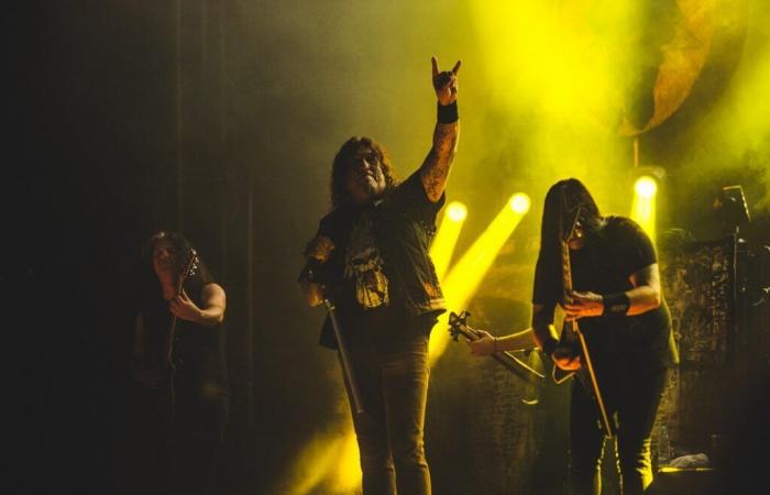 Testament sur le point de terminer son prochain album