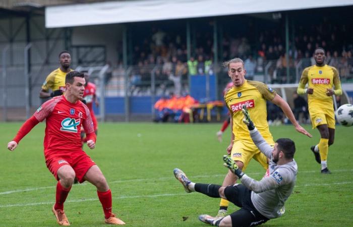 un match complètement fou avec une triste issue pour Chaumont FC