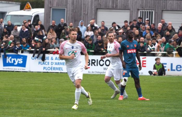 La porte claquée pour une équipe héroïque de Ruffiac-Malestroit (R2) face au FC Lorient (L2) – morbihan – football