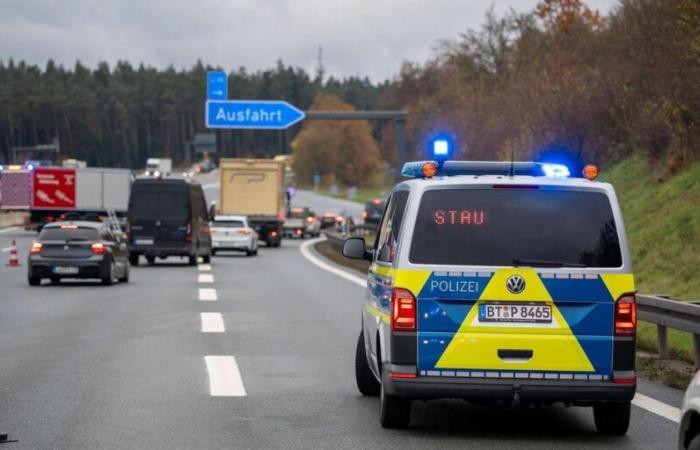 Grave accident près de Pegnitz sur l’A9 : un passager décède