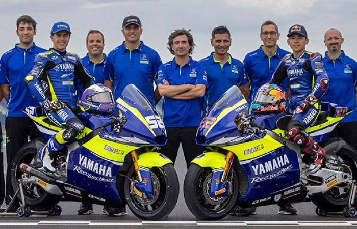 Valentino Rossi et Yamaha mettent fin à leur collaboration en Moto2