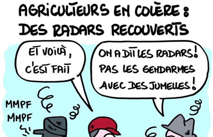 successeur municipal, célèbre ambassadeur et Intervilles dans nos échos satiriques