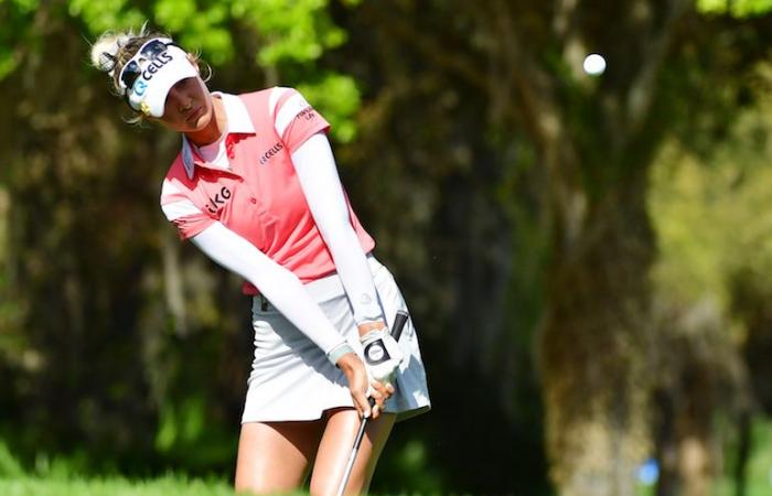 Charley Hull en tête, Nelly Korda à la poursuite