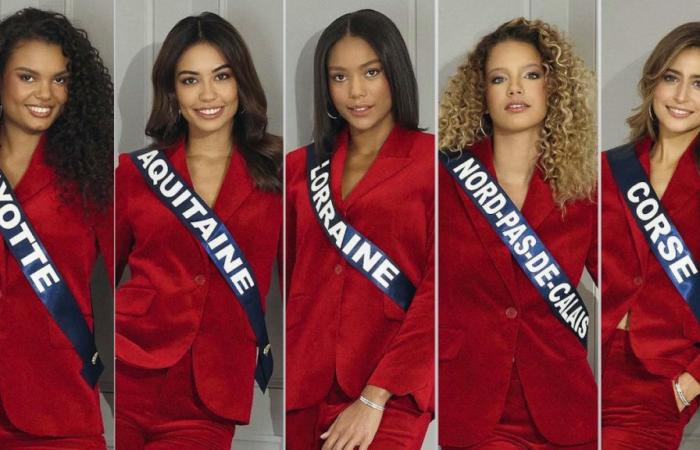 Découvrez les 30 candidates à Miss France