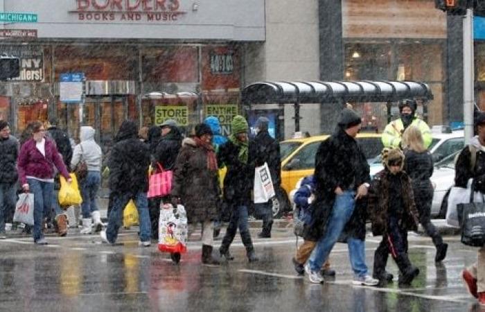 Une tempête hivernale frappera l’Amérique avec de la neige et des températures froides avant les voyages de la semaine de Thanksgiving