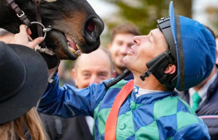 “J’ai encore envie de pleurer”, Johnny Charron aux anges après le succès du Losange Bleu au Grand Prix d’Automne