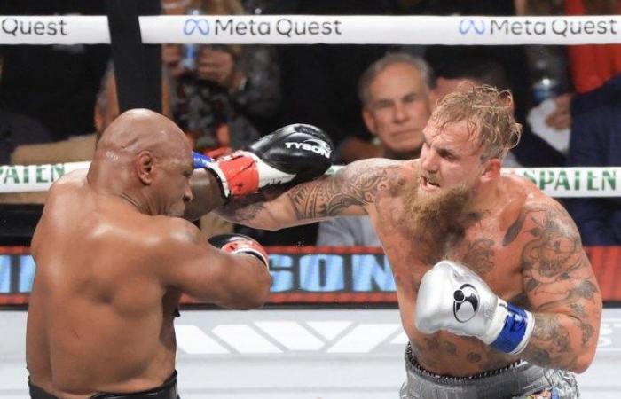 VIDÉO. Jake Paul remporte un camp de boxe très médiatisé mais décevant contre Mike Tyson : « Il est le GOAT »