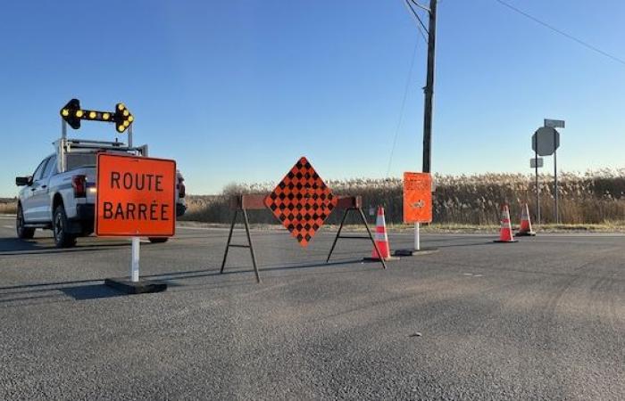 Collision majeure sur l’autoroute 55 : conducteur mort