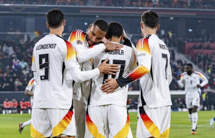 L’Allemagne écrase la Bosnie – Ligue des nations – J5 – Allemagne-Bosnie (7-0)