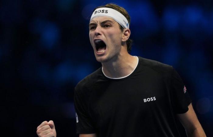 Taylor Fritz atteint le match pour le titre des finales ATP avec une victoire sur Zverev