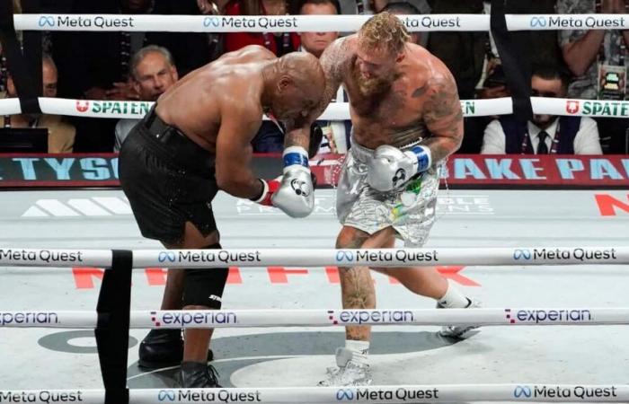 Jake Paul bat un Mike Tyson diminué par décision unanime