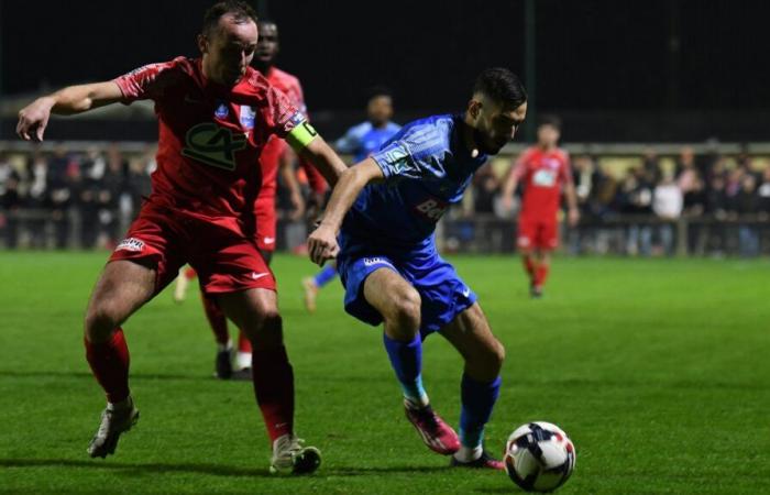 Le Tours FC se qualifie après le suspense face à l’US Montagnarde