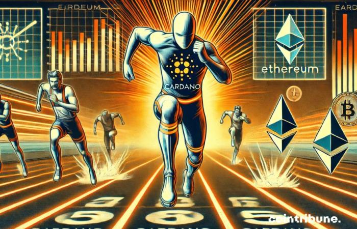 Solana battu, Ethereum menacé… Pourquoi Cardano crée-t-il la surprise ?