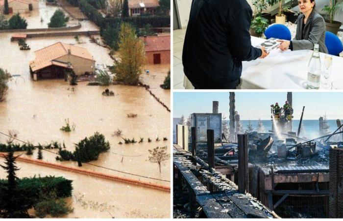 RÉSUMER. Les 25 ans des inondations meurtrières de 1999 dans l’Aude, incendie au Village de Noël du Barcarès… Les 5 articles à lire cette semaine