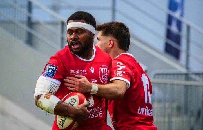 à Bayonne, les rouges et blancs remportent une nouvelle fois le derby landais