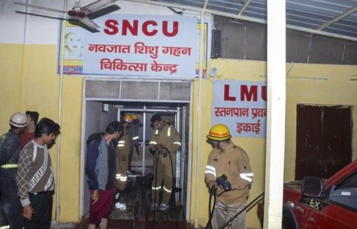 Un incendie dans un hôpital indien coûte la vie à 10 nouveau-nés