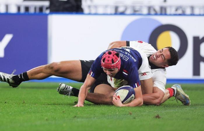 les Bleus arrachent la victoire face aux All Blacks