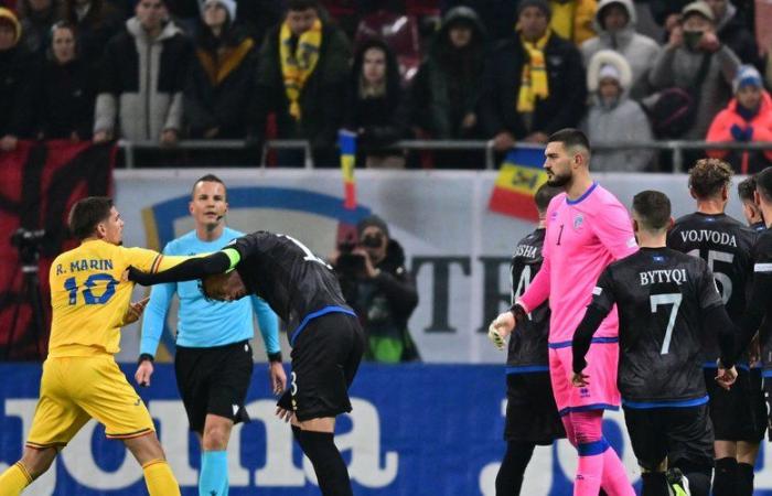 chants anti-Kosovar, match définitivement interrompu… Que s’est-il passé lors du match entre la Roumanie et le Kosovo ?