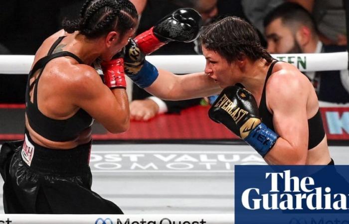 Katie Taylor conserve ses titres grâce à une victoire controversée contre Amanda Serrano