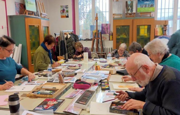 toutes les palettes de l’atelier Calvès