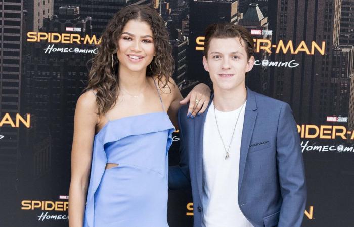 Zendaya se sent « très en sécurité » en travaillant avec Tom Holland