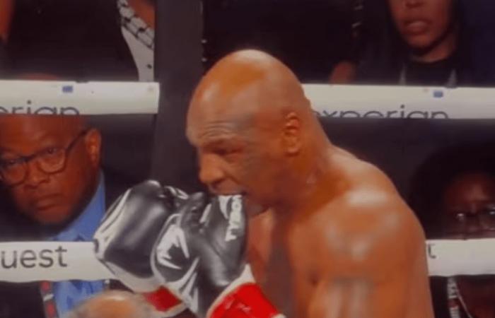 Mike Tyson explique les morsures de gants après la défaite d’un match de boxe contre Jake Paul