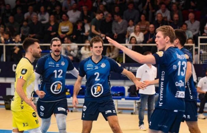 Volley-ball. Saint-Nazaire tentera le double coup contre Sète