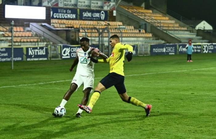 Led, FC Gueugnon pushes against Sochaux