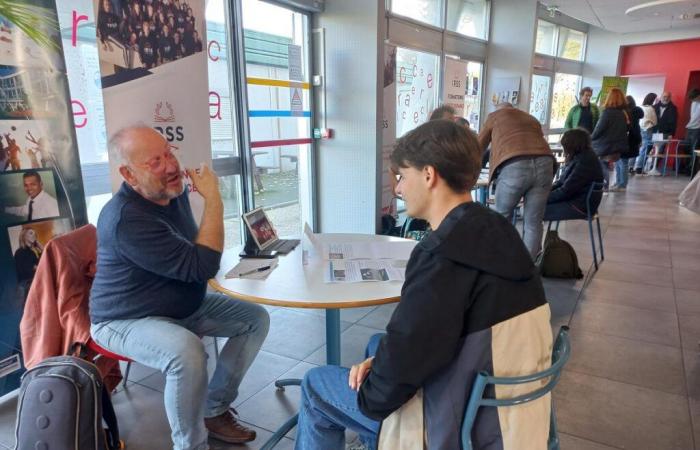 A Royan, même les carrières de l’ombre au cinéma font rêver les ados