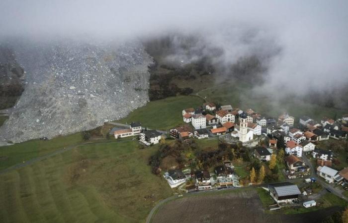 Et si le village grison de Brienz était définitivement abandonné ? – rts.ch