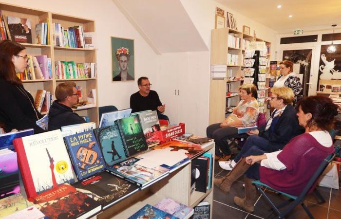 Le Boulou. Séance de dédicace du livre « Alice et les Petits Guerriers »