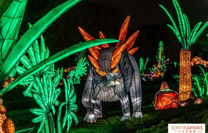 la fête des lumières 2024-2025 au Jardin des Plantes – photos