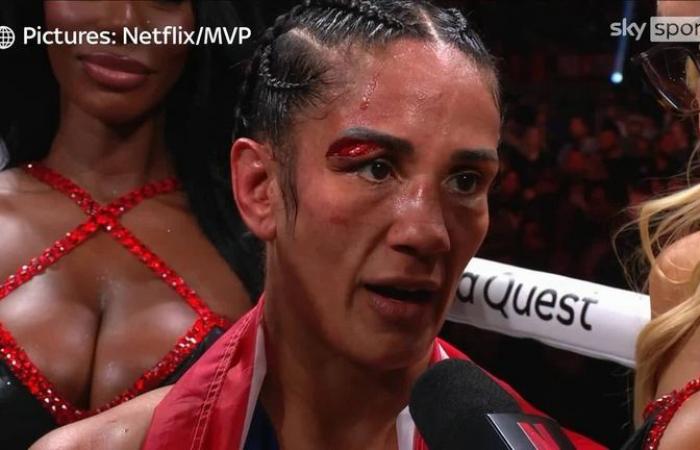 Katie Taylor contre Amanda Serrano 2 : controverse alors que la star irlandaise remporte le match revanche par décision unanime