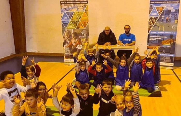 Bressuire. L’Ecole Découverte Sports Bocage devient Club Ami de l’Unicef