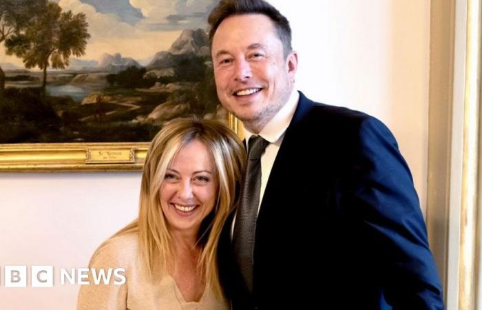 Musk réprimandé après s’être rangé du côté de Meloni sur les centres de migrants étrangers en Italie